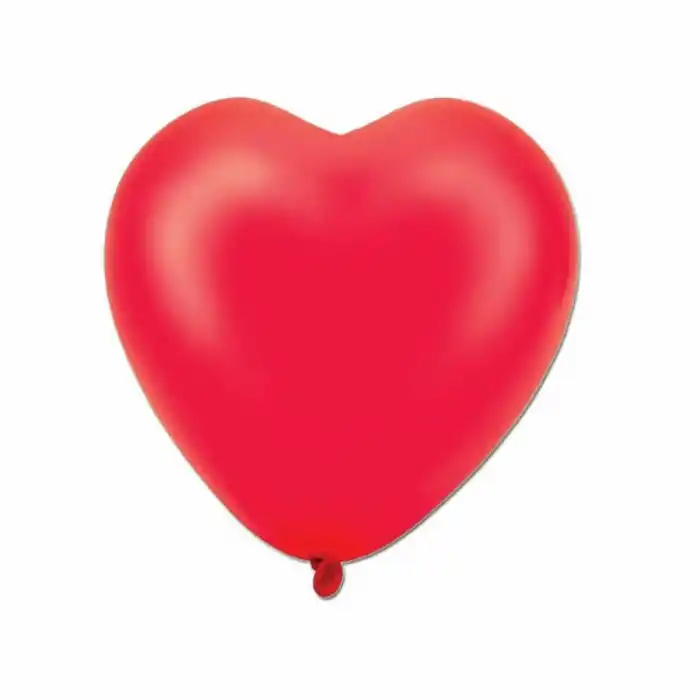 Balon Kalp Şekilli 100 Lü Gemar Cr