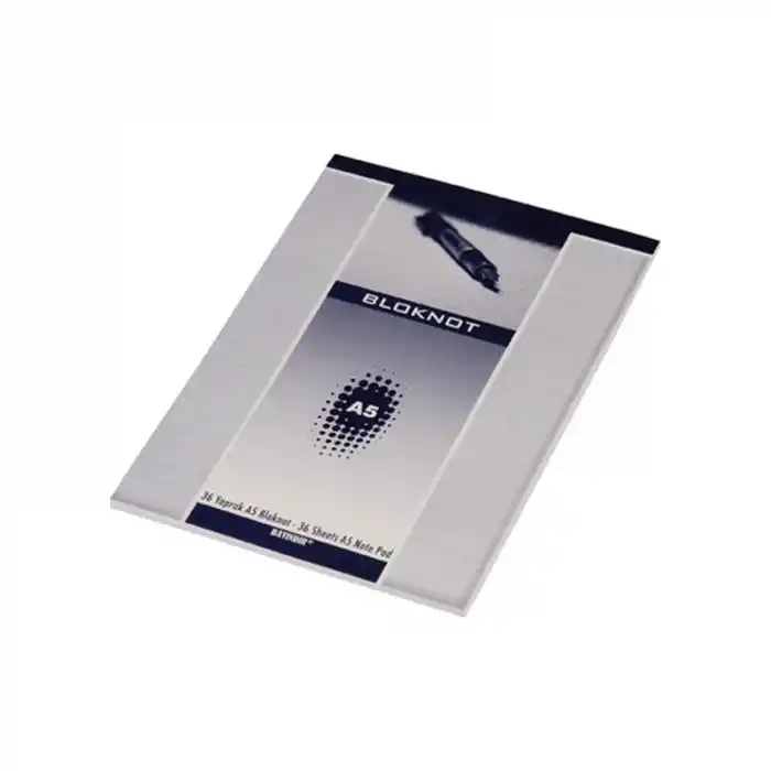 BAYINDIR A5 36 YP ÇİZGİLİ BLOKNOT TUTKALLI