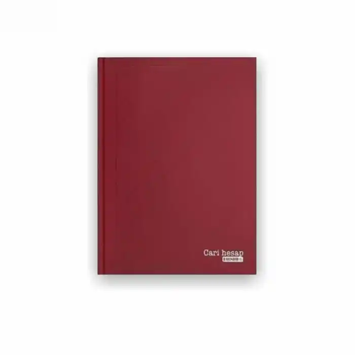 Bayındır Cari Hesap Defteri 12x17 240 Yaprak