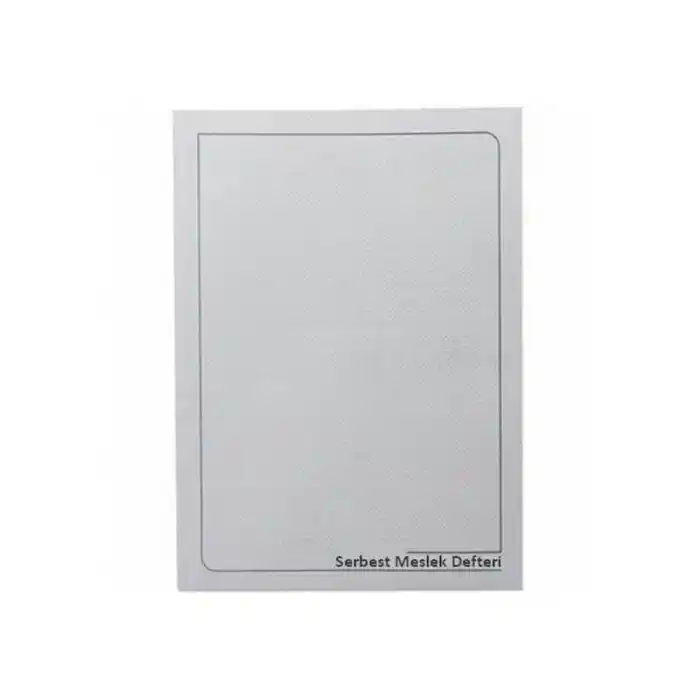 Bayındır Serbest Meslek Defteri 48 Yp 20x28