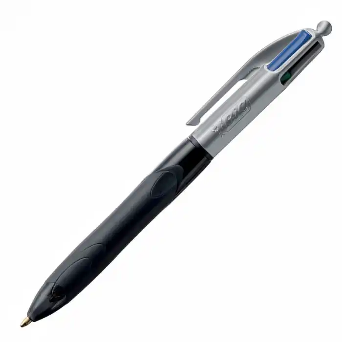 Bic 4 Renk Fonksiyonlu Grip Pro Tükenmez Kalem 8922931