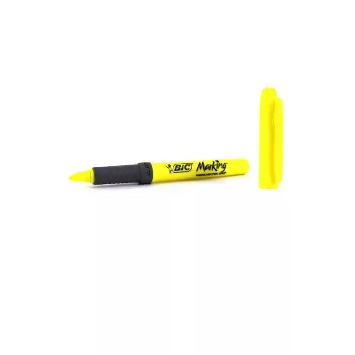 Bic Brıte Lıner Grıp Sarı Fosforlu Kalem 811935
