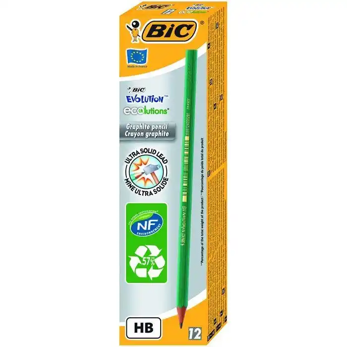 BİC ECO EVOLUTION KURŞUN KALEM 880312