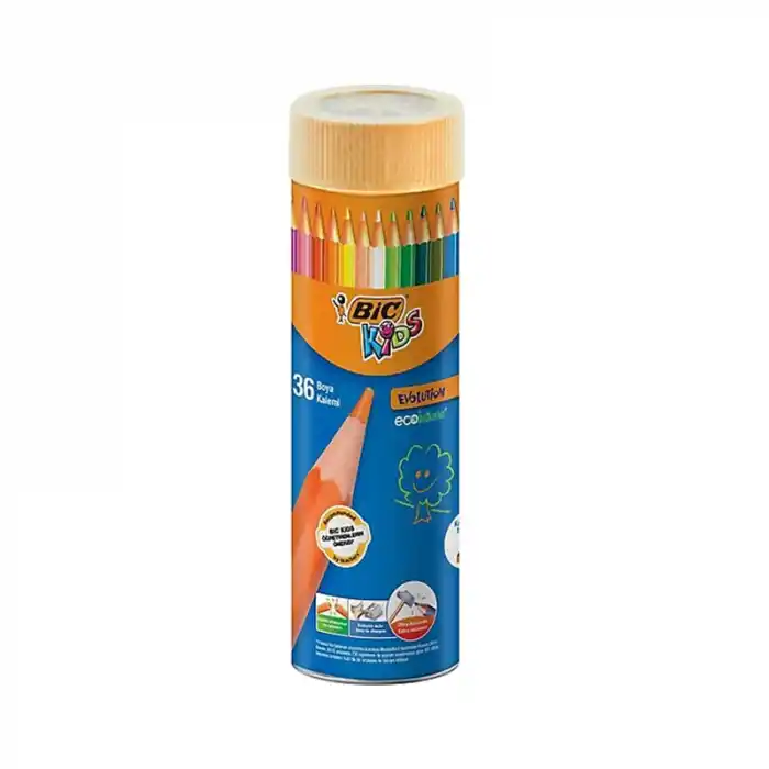 BİC EVOLUTION 36 R. METAL TÜP KURUBOYA 968491
