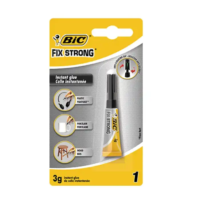 Bic Fıx Strong Japon Yapışt.3 Gr 9290893