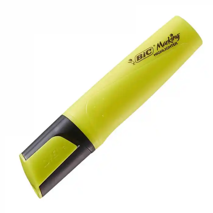 Bic Flat Sarı Fosforlu Kalem 517962