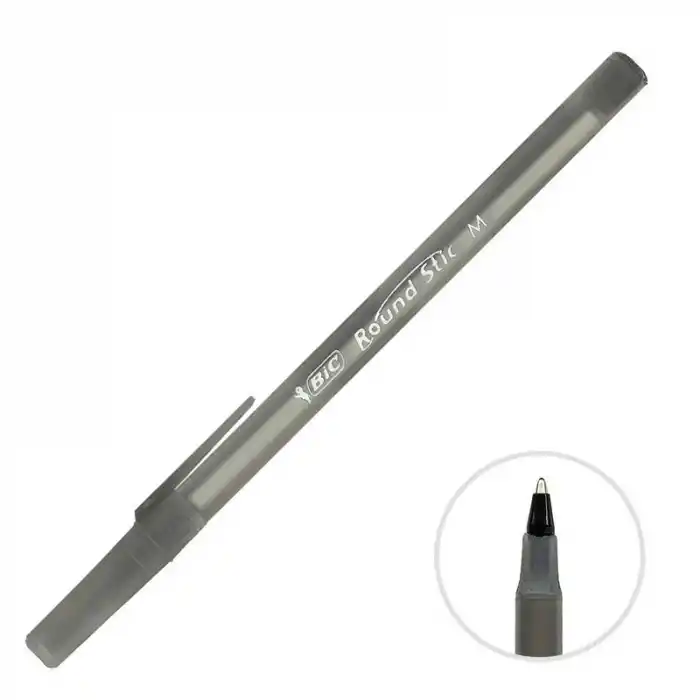 Bic Round Stıc Siyah Tükenmez Kalem 962665 (özel Fiyat)