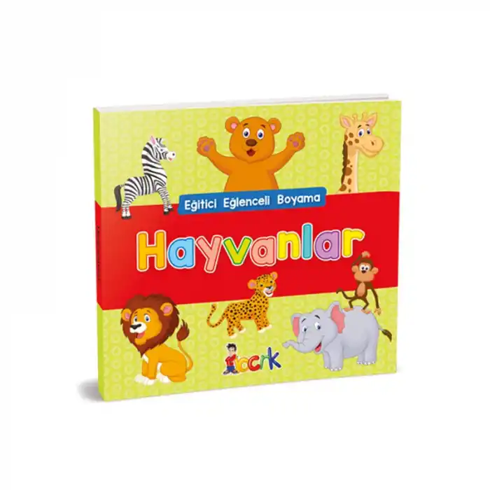 Bıcırık / Eğitici Eğlenceli Boyama Hayvanlar