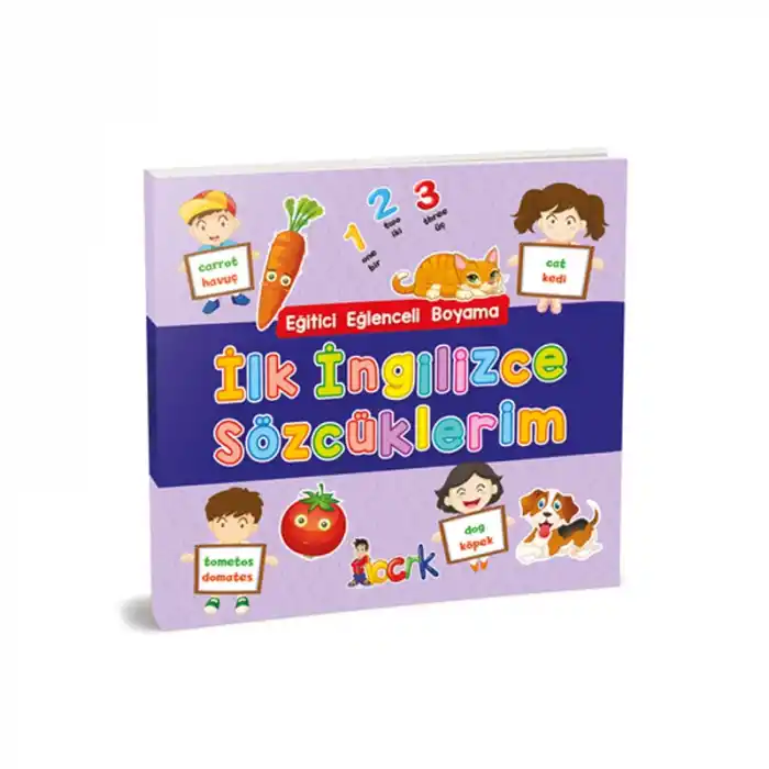 BICIRIK / EĞİTİCİ EĞLENCELİ BOYAMA İLK İNGİLİZCE S