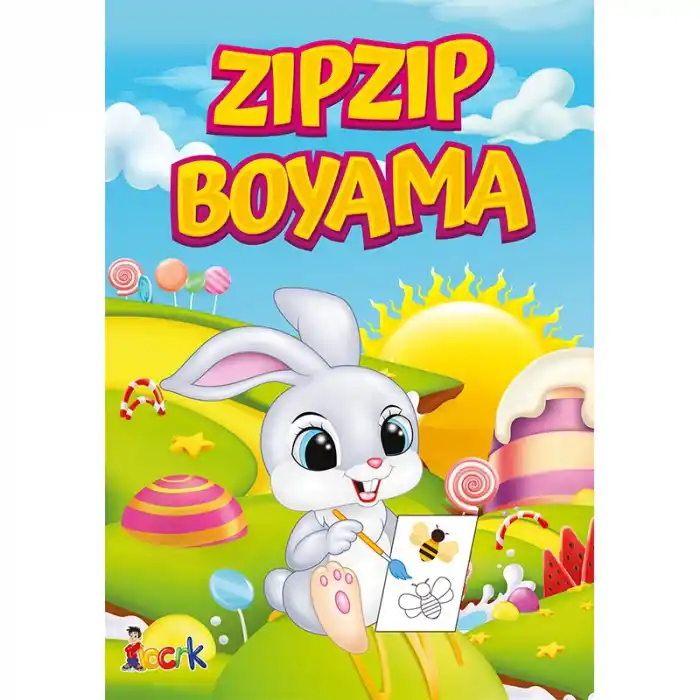 BICIRIK / ZIP ZIP BOYAMA