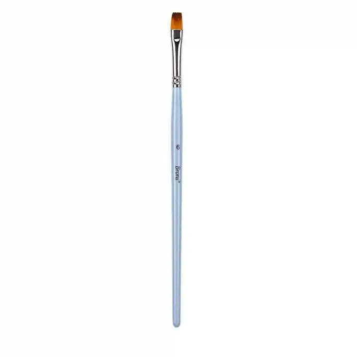 BRONS 200 F YAĞLI-AKRİLİK BOYA KISA SAP FIRÇA NO:6 BR-2153