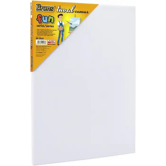 Brons 20x30 Tuval Fun Seri Br-5009