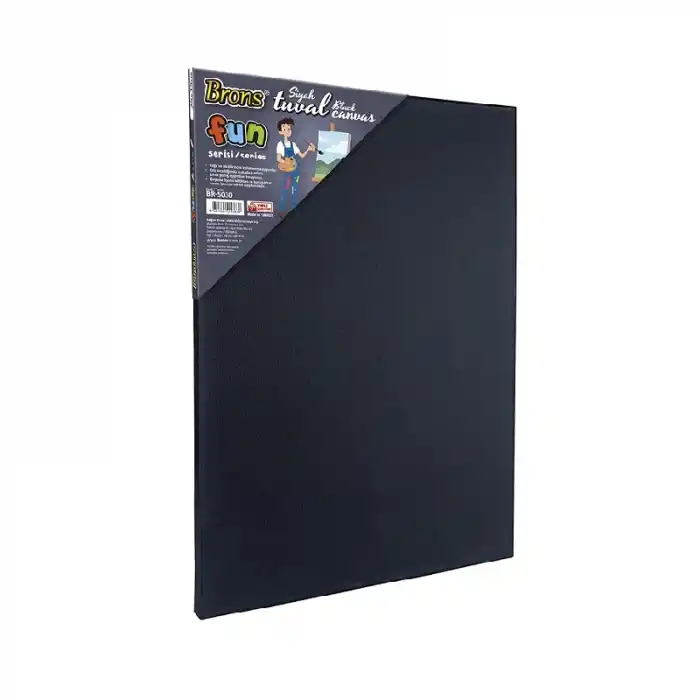 BRONS 25X35 TUVAL SİYAH FUN SERİ BR-5030