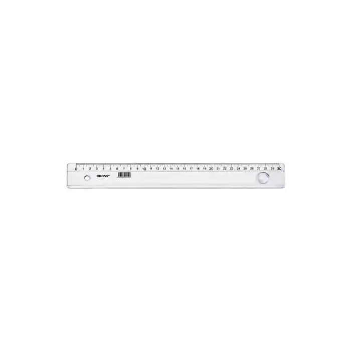 BRONS 30 CM CETVEL BR-225