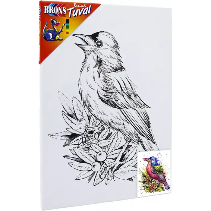 BRONS 35X50 RESİMLİ TUVAL BR-361