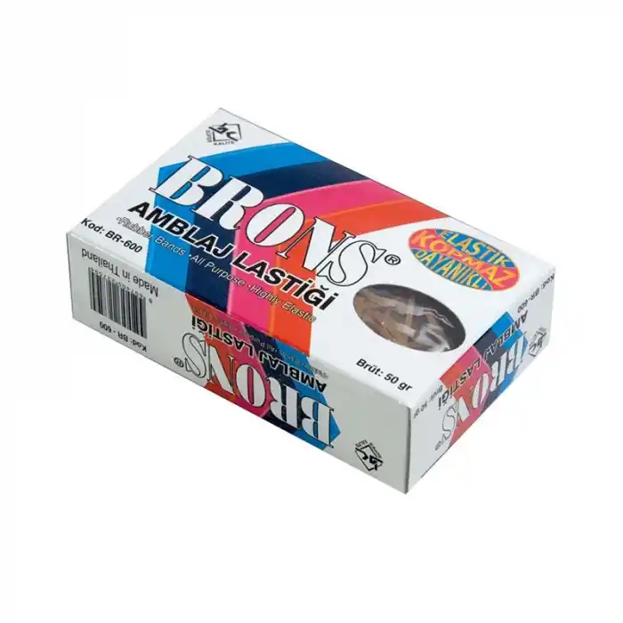 BRONS KAUÇUK AMBALAJ LASTİĞİ 50 GR. BR-600