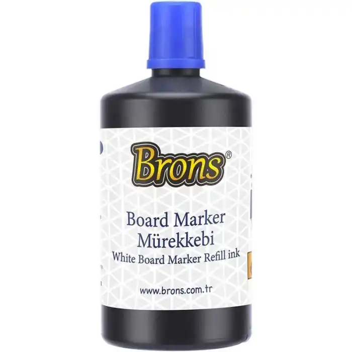 BRONS MAVİ TAHTA KALEMİ MÜREKKEBİ 250 CC BR-9151