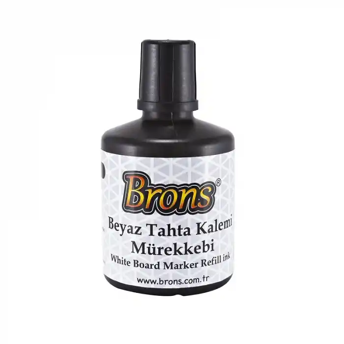 BRONS SİYAH TAHTA KALEMİ MÜREKKEBİ 100 CC BR-353