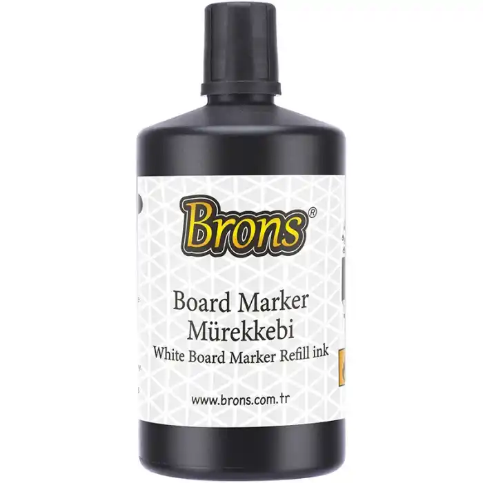 BRONS SİYAH TAHTA KALEMİ MÜREKKEBİ 250 CC BR-9150