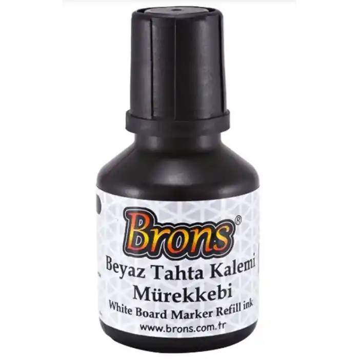 BRONS SİYAH TAHTA KALEMİ MÜREKKEBİ 30 CC BR-350