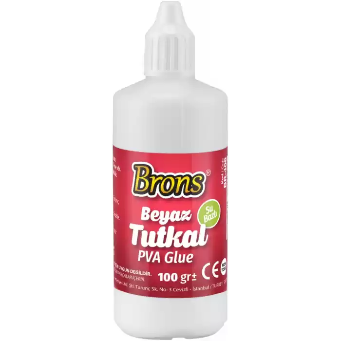 BRONS TUTKAL PLASTİK 100 GR.BR-408