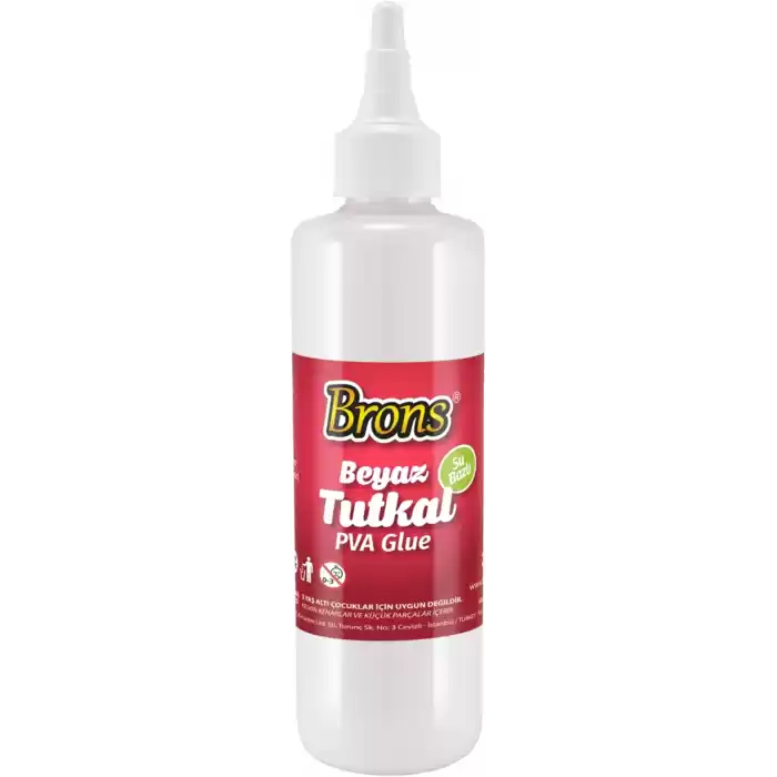 BRONS TUTKAL PLASTİK 250 GR.BR-409/BR-411