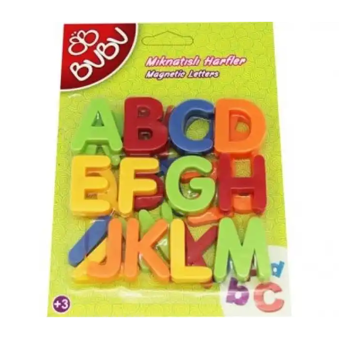 BU-BU 00082 MIKNATISLI HARF 26 PARÇA