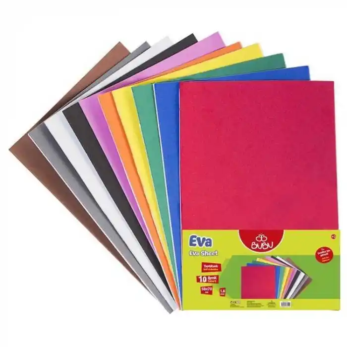 BU-BU 50X70 10 LU YAPIŞKANLI EVA EV0021