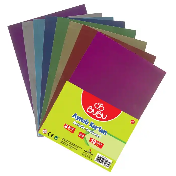BU-BU AYNALI KARTON A4 10 LU FK0017