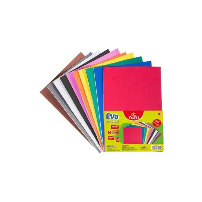 BU-BU EV0036 20X30 YAPIŞKANLI EVA 10 LU
