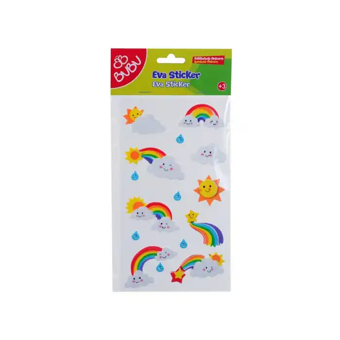 BU-BU EVA STICKER UNİCORN ST0146