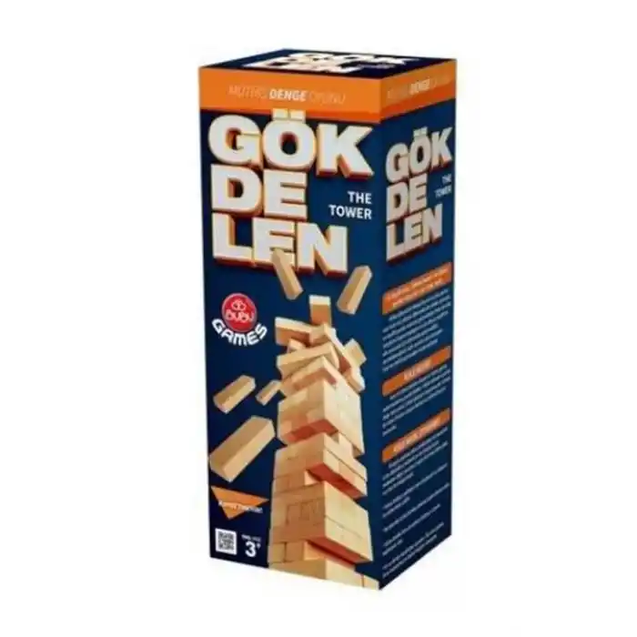 BU-BU GAMES GM0001 GÖKDELEN OYUNU