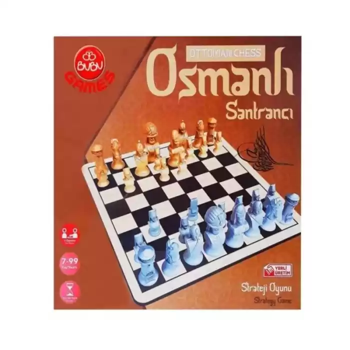 Bu-bu Games Gm0045 Osmanlı Satrancı