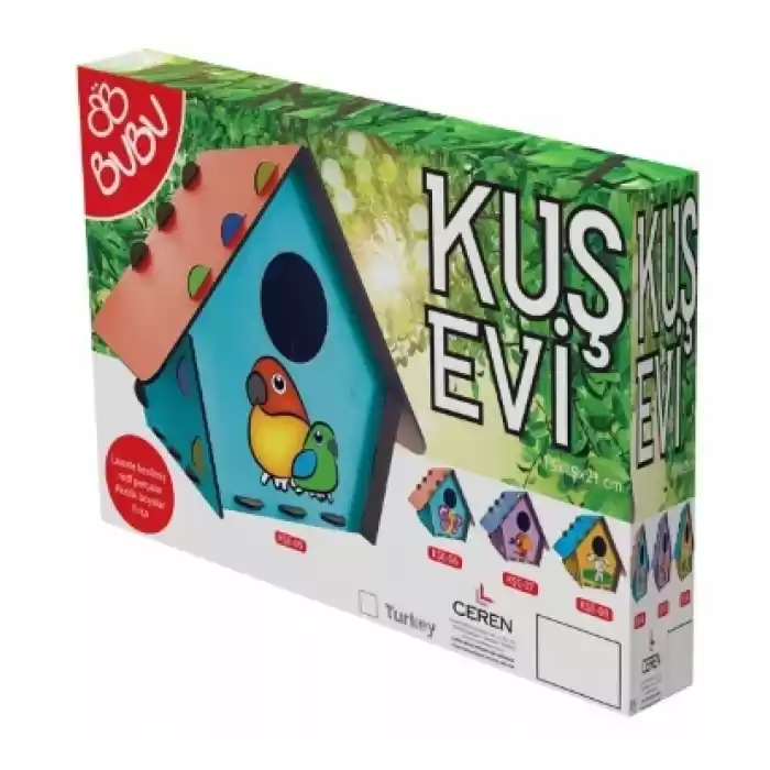 BU-BU GM0013 KUŞ EVİ