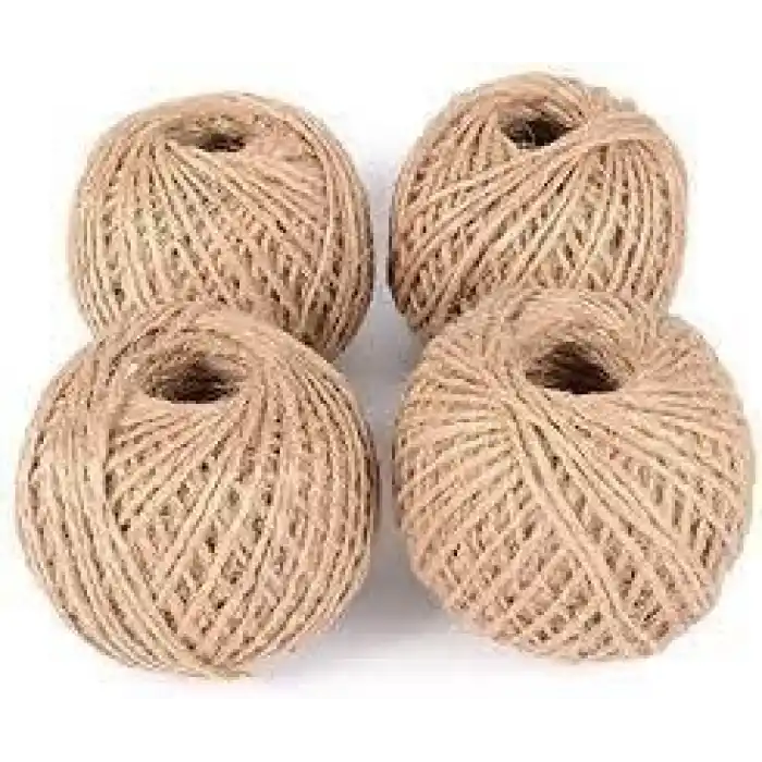 BU-BU NATUREL KIRNAP JÜT İP 12 RENK 12 Lİ KI0005