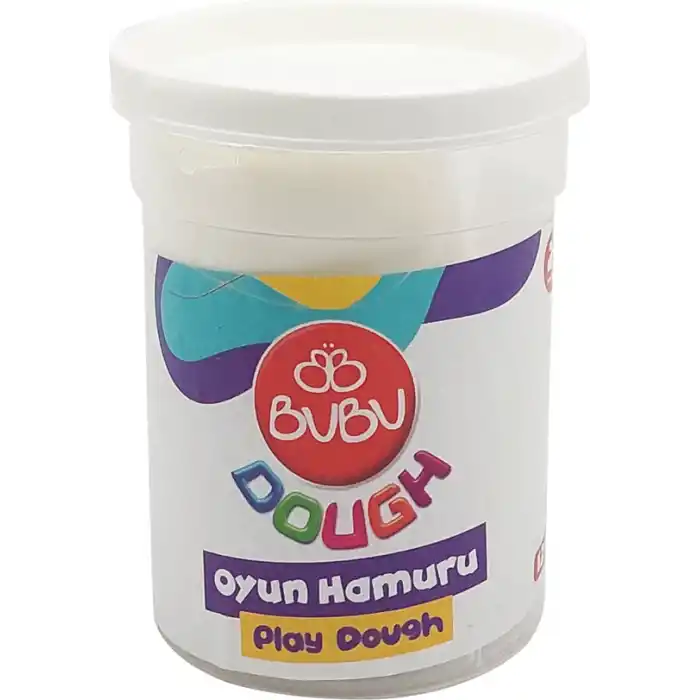 BU-BU OYUN HAMURU BEYAZ 100 GR OH0043