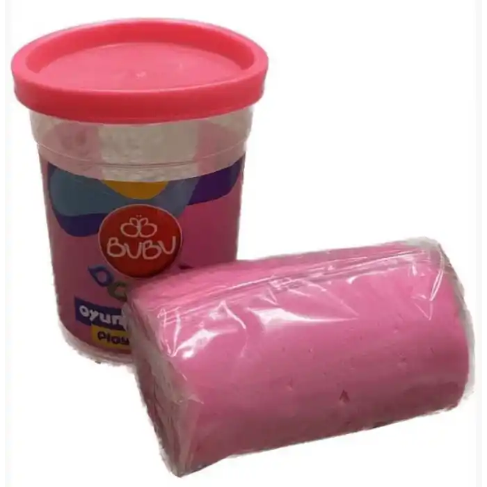 BU-BU OYUN HAMURU PEMBE 100 GR OH0044