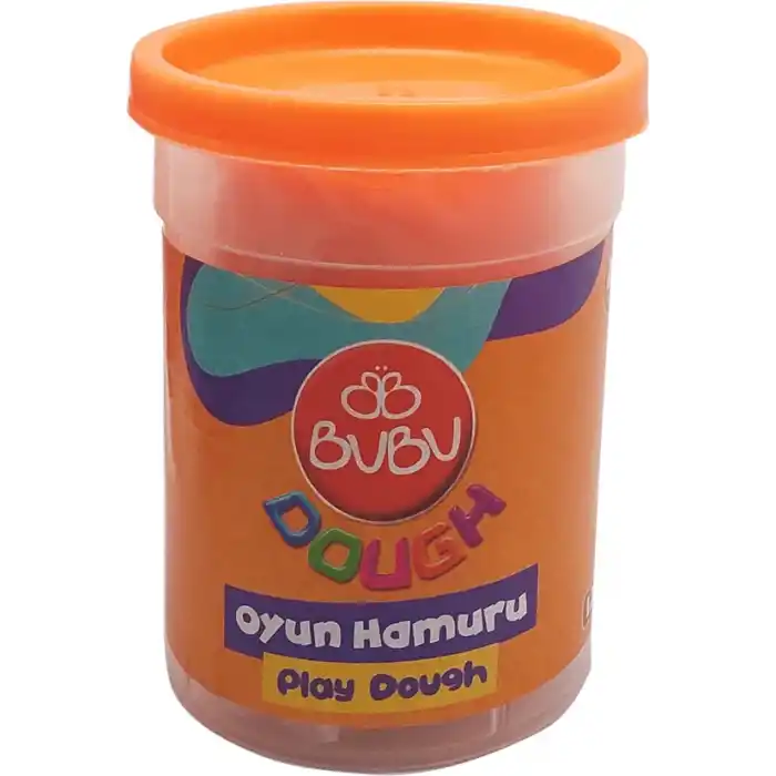 BU-BU OYUN HAMURU TURUNCU 100 GR OH0042