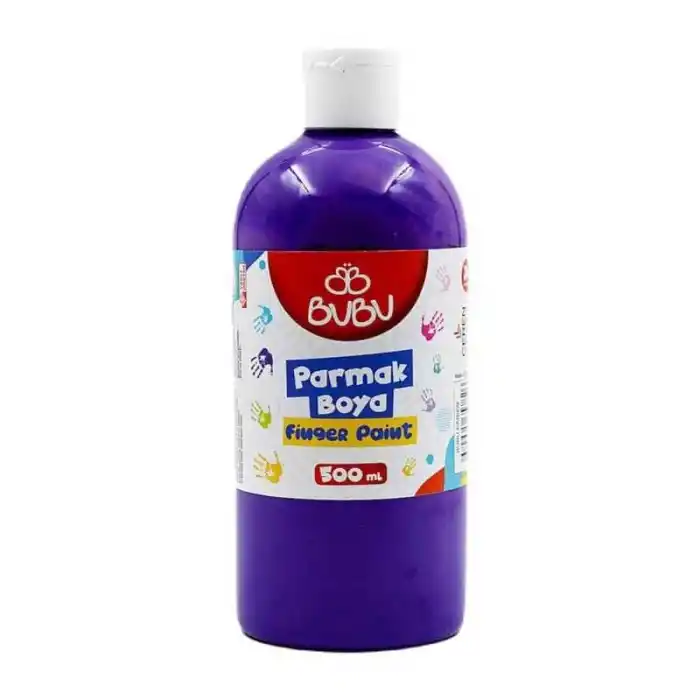 BU-BU PARMAK BOYASI 500 GR MOR BUBU-PAR009