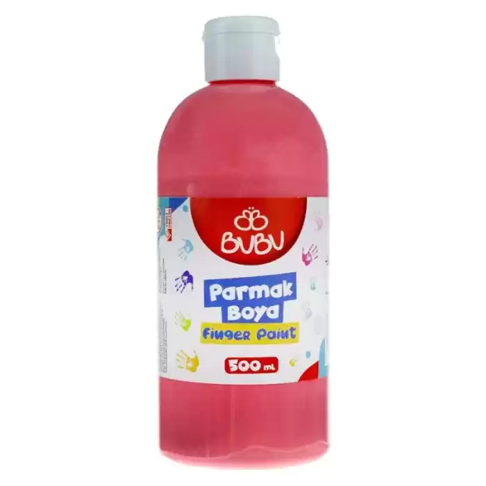 Bu-bu Parmak Boyası 500 Gr Pembe Bubu-par008