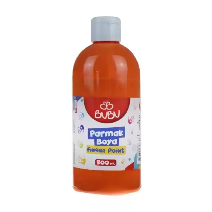 BU-BU PARMAK BOYASI 500 GR TURUNCU BUBU-PAR010