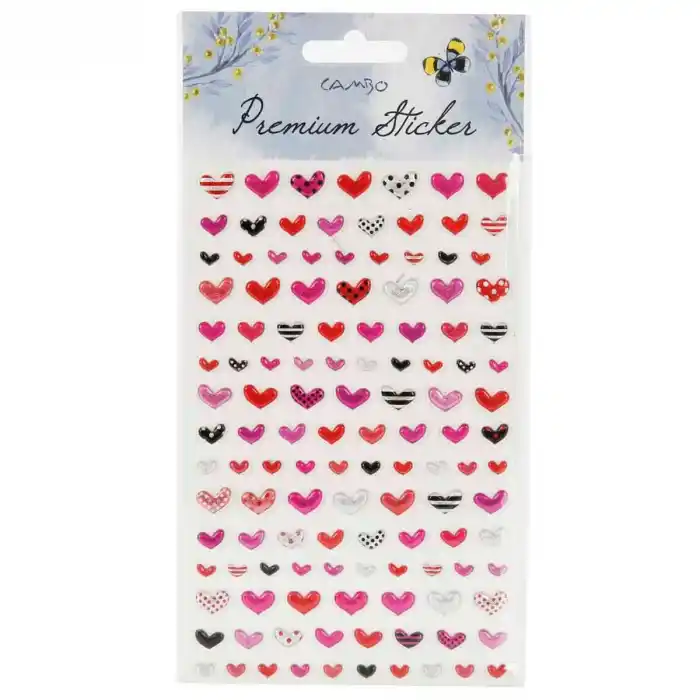 BU-BU PUF MELEK KALP STICKER CAS-01-005