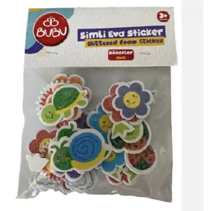 BU-BU SİMLİ EVA STICKER BÖCEKLER ST0151