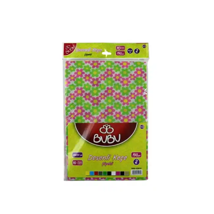 BU-BU ŞÖNİL SİMLİ 30 CM 20Lİ SON003