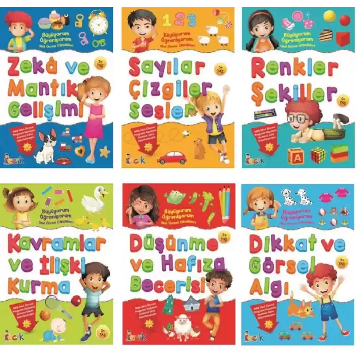 BÜYÜYORUM ÖĞRENİP GELİŞTİRME KİTAPLARI BICIRIK