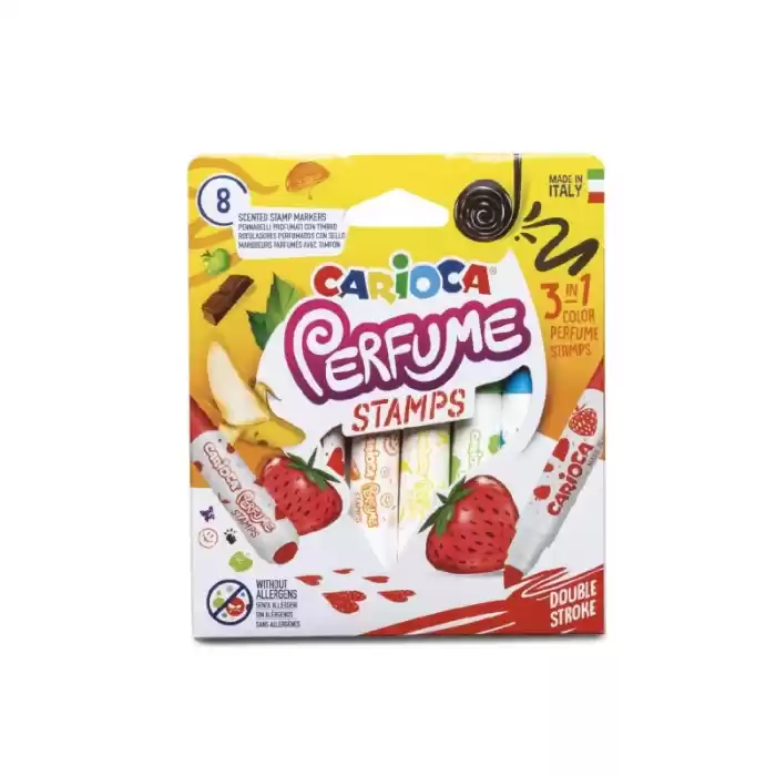 CARIOCA 8 RENK KOKULU JUMBO KEÇELİ KALEM 42988