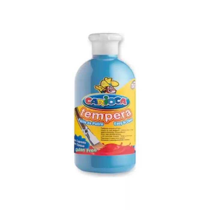 Carıoca Tempera A.mavi Yıkanabilir Suluboya 500ml 40427/16