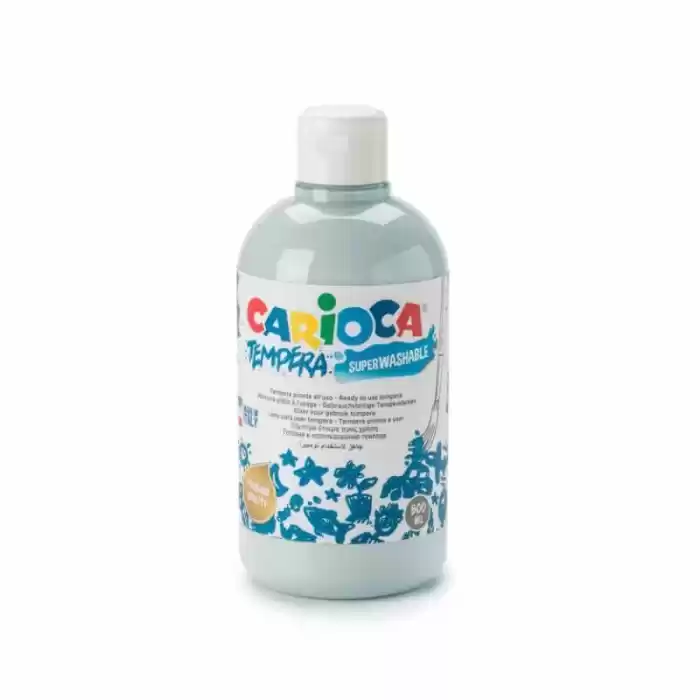 Carıoca Tempera Gümüş Suluboya 500ml Ko40427/20