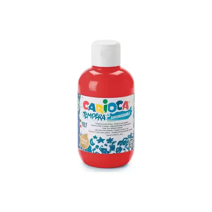 CARIOCA TEMPERA KIRMIZI SULUBOYA 500ML KO40427/10