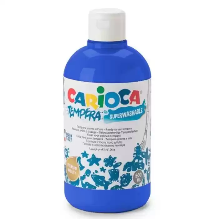 Carıoca Tempera Koyu Mavi Suluboya 500ml Ko40427/17